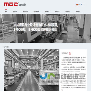 SMC模具/玻璃钢模具|模压,热压模具-浙江大成模具有限公司
